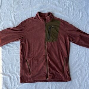 Eddie Bauer Jacket Mens XLT‎ Brown First Ascent